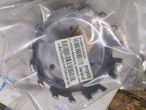 HONDA XR200 XLR200 CLUTCH HOUSING BASKET ONLY