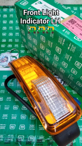 Assembly Side Indicator FRONT LEFT LH for BAJAJ RE Models (24201487) Genuine Parts Tuktuk BaoBao Made in India Trimotors