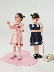 Jelly Baby | Đầm Hè Chống Khuẩn Cho Bé Gái