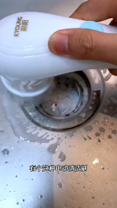 Multi functional handheld wireless electric cleaning brush kitchen dishwashing brush bathroom sink tile electric cleaning tool