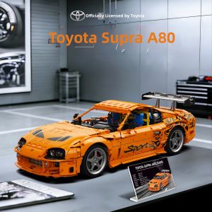 JINGGUAN | Toyota Supra A80 Car Model Kit
