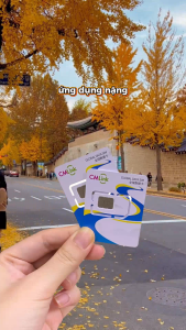 Sim 4G Du Lịch Hàn Quốc Seoul Busan Jeju Gói 1–30 Ngày – Data 3GB/Ngày Tốc Độ Cao Check Maps Video call Nhắn Tin Up Video Siêu Nhanh - FREESHIP - CHƯA KÍCH HOẠT