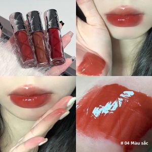 Son Dưỡng Môi CACE Hydrating Crystal Lip Gloss Dưỡng Ẩm Lâu Trôi Tạo Hiệu Ứng Bóng Nước Dễ Thoa Son Bóng Cỡ Lớn Mỹ Phẩm.