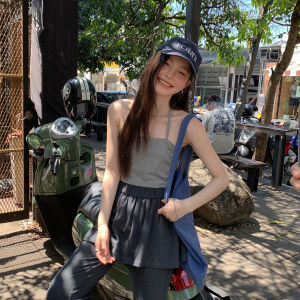 Womens New 2026 Casual Loose Fit T-Shirt with Layered Design