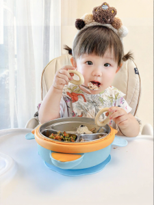Beeshum | Đĩa Hút Chân Không Cách Nhiệt cho Bé