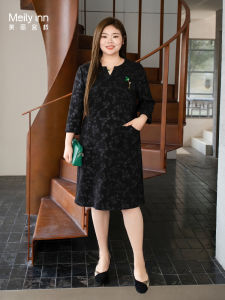 Original Beautiful Inn plus Size Womens Dress Extra Large plus Size Acidic Small Size Dress for Heavy Women up to 200 Pounds