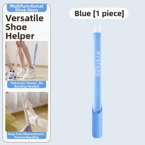 YUHANG | High-Quality Long Handle Shoe Horn for Easy Shoe Wearing