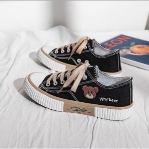 YULIA SHOES - SEPATU WANITA - BISA BAYAR DITEMPAT SEPATU WANITA BR BORDIR coklat cokelat hitam abu selop slop gg812 yulia shoes gratis ongkir