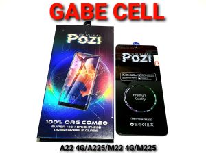 LCD SAMSUNG A22 4G/A225/M22 4G/M225 POZI FULLSET TOUCHSCREEN KUALITAS PREMIUM