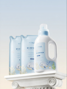 SHI YUE JIE JING | Baby Detergent Gentle Cleansing Formula 2000ml