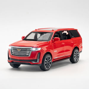 1/32 รถโลหะผสมคาดิลแลคเอสคาเลดโมเดล รถของสะสมคนรักวันเกิดสำหรับเด็กของเล่นของขวัญโลหะเด็กผู้ชาย คลิกที่ลิงิค