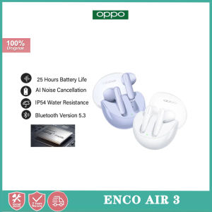 OPPO Enco Air 3 True Wireless Bluetooth Earphones Long Standby Sports Gaming Noise Reduction