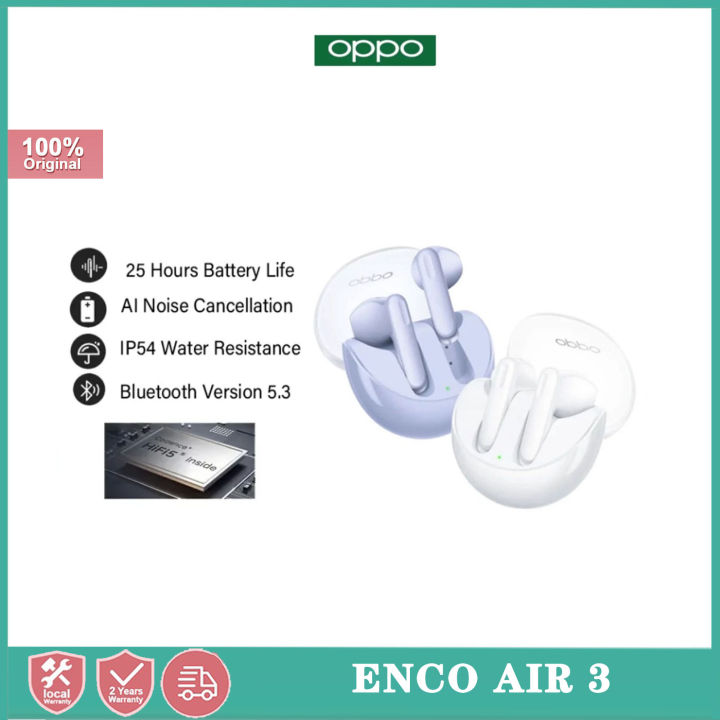 OPPO Enco Air 3 True Wireless Bluetooth Earphones Long Standby Sports ...