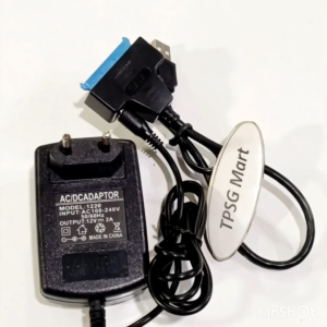 Cáp USB ra Sata + Adapter 12V cho ổ cứng 3.5 / Chuẩn USB 3.0 nguồn phụ 12V dùng cho ổ cứng PC