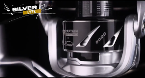 Reel Pancing CAPTAIN LYFE 2000 - 6000 Gold Label (9+1 Bearing) Power Handle Murah - Engkus Fishing