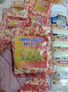 umpan pancing jagung unpan kuning siap pakai