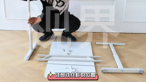 Lifting Table Manual Adjustable Height Study Working Table Computer Table Gaming Table升降学习桌