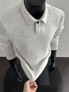 Jiaxun | American Boxy Seagull Collar Long Sleeve Sweatshirt