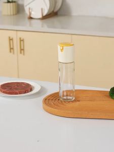 [ส่งเร็วพิเศษ!] กระปุกน้ำมันขวดสเปรย์น้ำมันในครัวเรือนในครัวแบบไม่มีหัวฉีดสเปรย์น้ำมันแบบละอองน้ำ ผลิตภัณฑ์พิเศษสิ่งประดิษฐ์แบบ 2-in-1