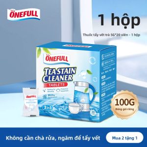 ONEFULL | Viên Nén Tẩy Rửa Dành Cho Cốc và Dụng Cụ Pha Trà