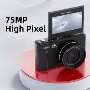 4K Digital Camera Flip Screen Beauty Selfie Campus Student Mobile Transmittable High Pixel Ccd Single Reflex Camera