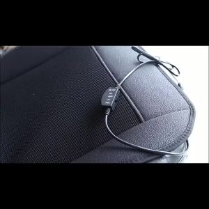 12V/24V 3D Spacer Car Summer Cool Air Seat Cushion With Multiple Fan Fast Blowing Ventilation Seat Cooling Pat Refrigerated Seat