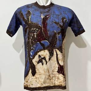Kaos batik tulis/kaos batik pria terbaru