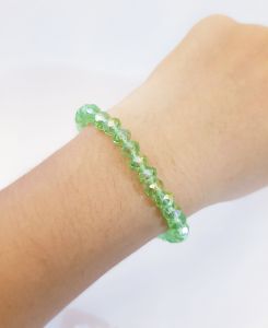 Gelang Cristal Karet Elastis Fashion Wanita Xpid
