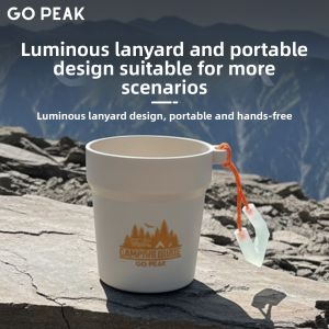 Mountainhiker | GO PEAK 1PC5PCS Mini Accompanying Cup Outdoor Camping Water Cup Picnic Coffee Cup Portable Food Grade Cup Set Bait Cup
