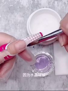 Monomer น้ำยาต่อเล็บอะคริลิค แบบเซ็ตตัวช้า ขนาด 118-236 ml.