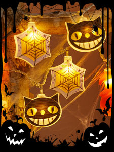 Halloween Halloween Party Cartoon Wall Covering Atmosphere Props Small Accessories Ceiling Decoration Pendant