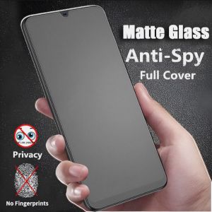 Tempered Glass Oppo A5s Ceramic Spy Matte Anti minyak Anti Kepo Full Layar