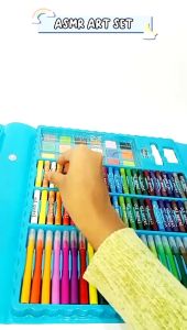 CRAYON 208 / Crayon Pensil Warna Art Set Pensil Warna Crayon