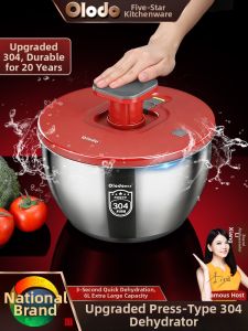 Olodo | Vegetable and Fruit Dehydrator Manual Spin Dryer