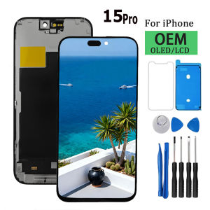 6.1 OLED For Iphone 15 Pro LCD Display Touch Screen Digitizer Assembly For Iphone 15 Pro OELD LCD Screen Replacemeent