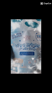 Hikari Essentials Ultra Bright Miracle Soap 75g Clears Acne Brightens Skin