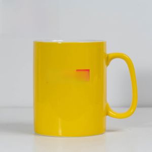 แก้วกาแฟดินเผาความจุขนาดใหญ่พร้อมฝาปิด แก้วน้ำดีไซน์เก๋ไก๋สำหรับผู้ชาย แก้วคู่พิเศษสำหรับคู่รัก