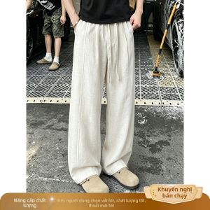 OUMULONG | Quần Dáng Thẳng Phù Hợp Mùa Hè
