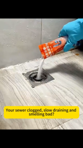 💥100% Effective💥LvMan Sink Declogger Drainage Pipe Clog Remover Heavy Duty Clogged Shower Drain Baradong Drainage Dirt Remover In Clogged Drains Toilet Bowl Drainage Cleaner Toilet Declogger Sink Declogger Drainage Clog