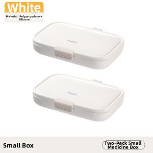Portable Mini Pill Case Organizer 7 Days