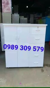 TỦ NHỰA ĐÀI LOAN 2 CÁNH 5 NGĂN GIÁ RẺ TẠI XƯỞNG HCM