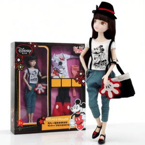 Blythe Doll Azone Licca OB BJD Toy for Girls Fashion Series Cloth Material Suitable for Ages 14 And above Chinese Origin