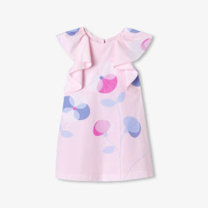 Jacadi | Sleeveless Princess Dress with French Ruffles for Girls