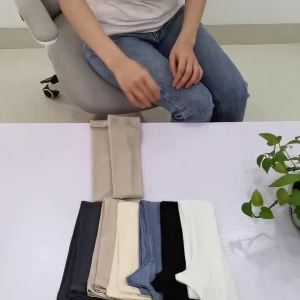 Ice Silk Sports Arm Sleeves Cycling Sun UV Protection Outdoor Travel Running Gym Fitness Cool Summer Arm Sleeves