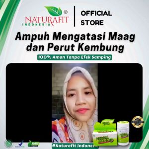 Obat Herbal Bathn Naturafit - Bantu Atasi Maag Asam Lambung Gerd Perut Kembung Mual Nyeri Perut Diare Pencernaan