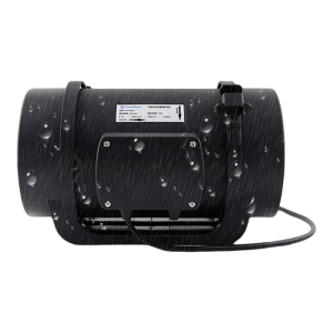 Strong Kitchen Exhaust Fan HI-EC Pipe Ventilator Commercial Household Air Duct Fan High Efficiency Energy Saving Kitchen Hood