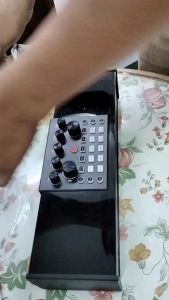 SY168 Sound Card Broadcast Speaker: High-Quality Audio & Professional Broadcast