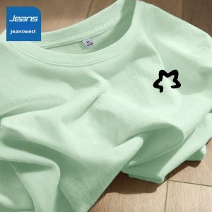 Jeanswest | Loose and Slim Fitting Half Sleeve T-shirt