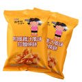 Imported from Taiwan Little Sister Zhang Junya Crispy Noodles with Wind Chicken Sauce 65g Snack for Dry Eating. 
