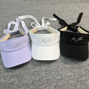 Golf Ladies Ball Cap Outdoor Sports Sun Protection Sun Hat Topless Hat Fashion All-Match Adjustable Size Hat